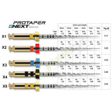 Dentsply Protaper Next Rotary Files Refill - 25mm