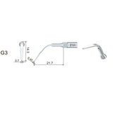 Woodpecker Scaler Tip G3 for UDS & EMS Scalers