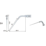 Woodpecker Scaler Tip E4 for UDS & EMS Scalers