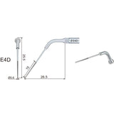 Woodpecker Scaler Tip E4D for UDS & EMS Scalers