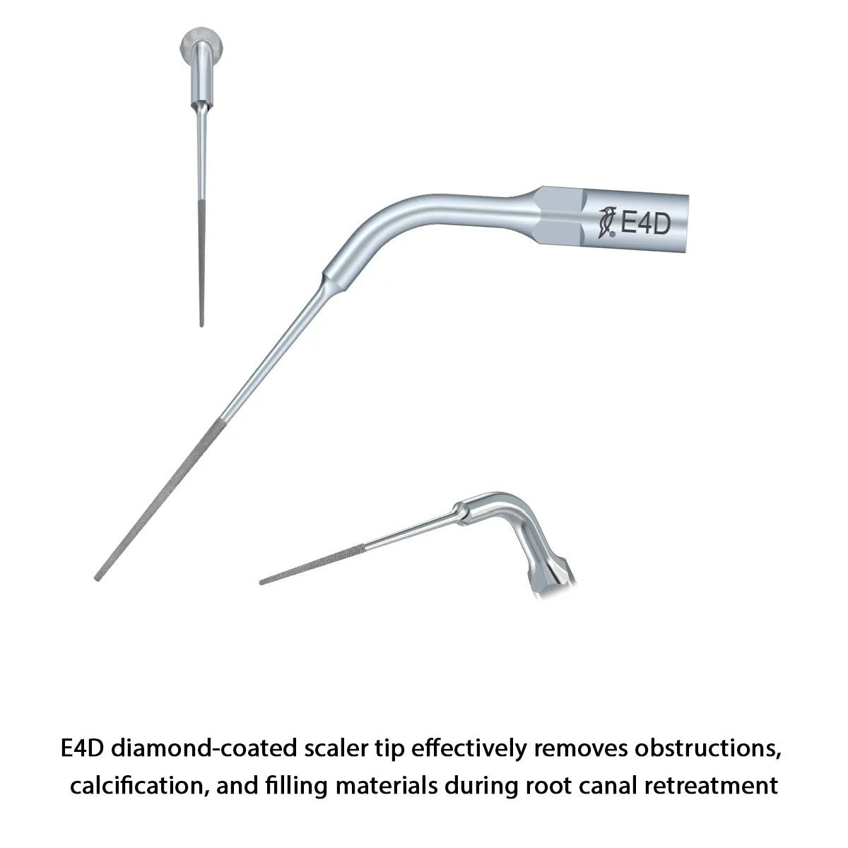 Woodpecker Scaler Tip E4D for UDS & EMS Scalers