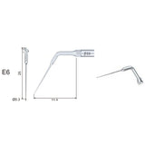 Woodpecker Scaler Tip E6 for UDS & EMS Scalers