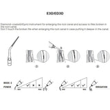 Woodpecker Scaler Tip ED3D for DTE & Satelec Scalers