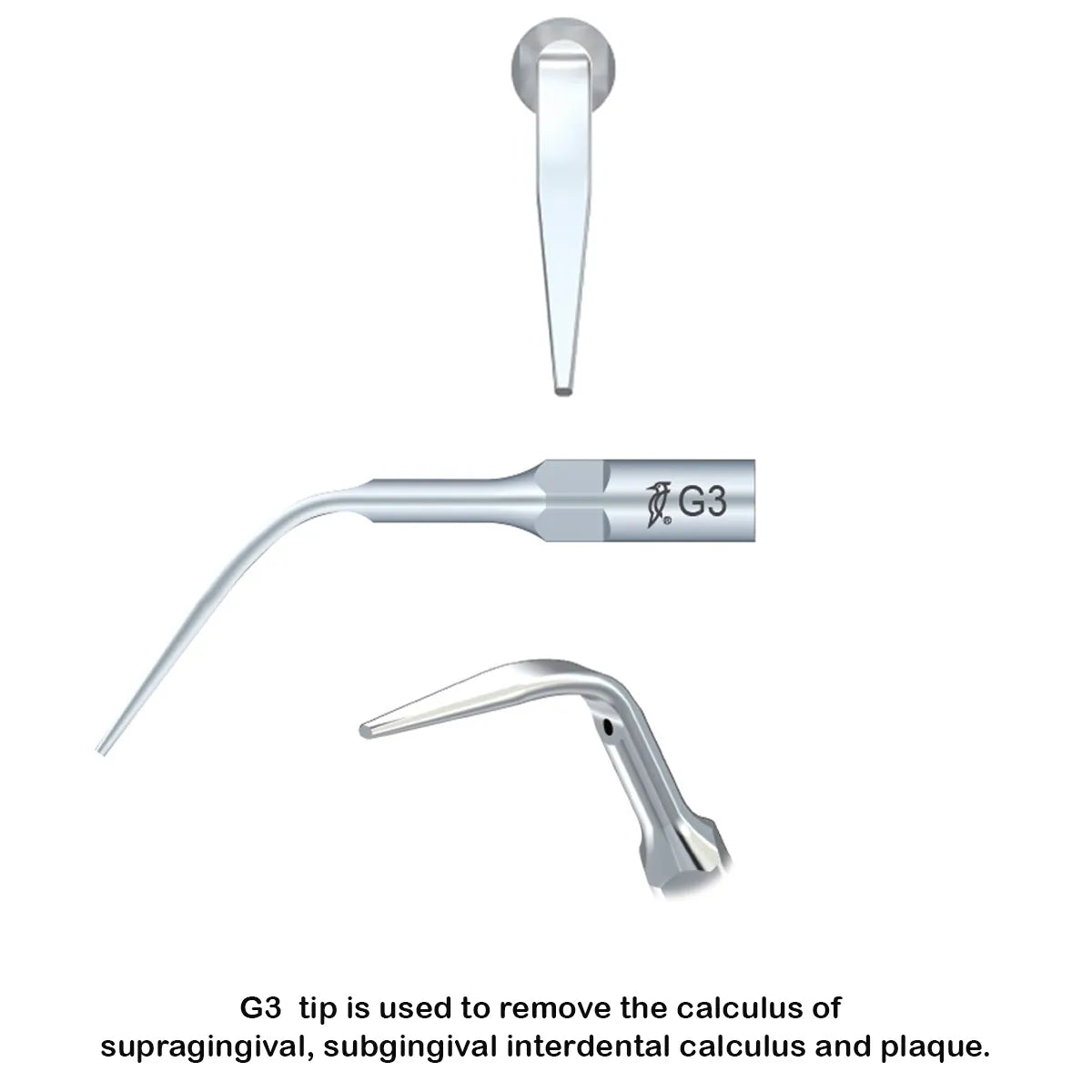 Woodpecker Scaler Tip G3 for UDS & EMS Scalers