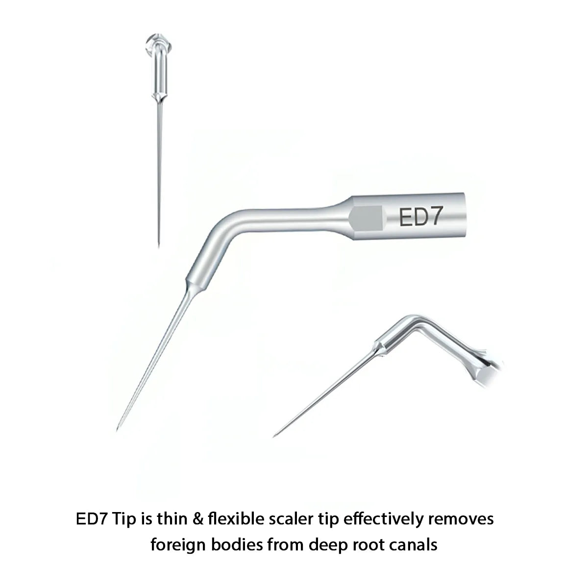 Woodpecker Scaler Tip ED7 for DTE & Satelec Scalers