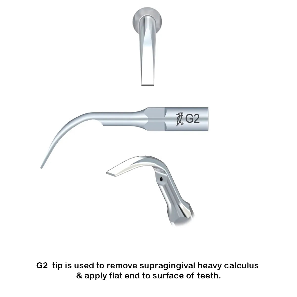 Woodpecker Scaler Tip G2 for UDS & EMS Scalers