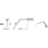 Woodpecker Scaler Tip ED3 for DTE & Satelec Scalers