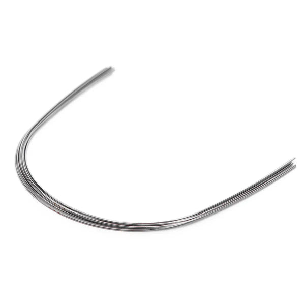 OSL Super Elastic NiTi Square Form Archwires - Round (Pack Of 10)