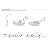 Woodpecker Scaler Tip G1 for UDS & EMS Scalers