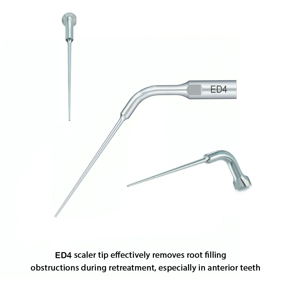 Woodpecker Scaler Tip ED4 for DTE & Satelec Scalers
