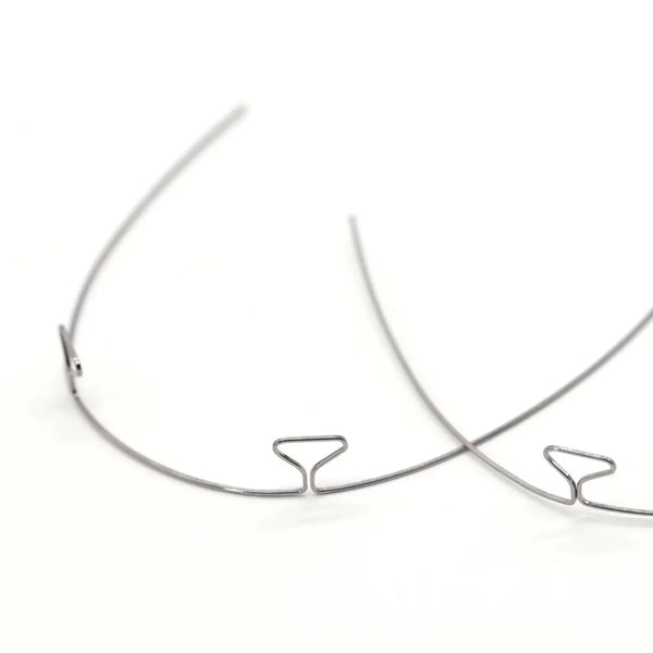 OSL Stainless Steel T-Loop Archwires (Pack Of 10)