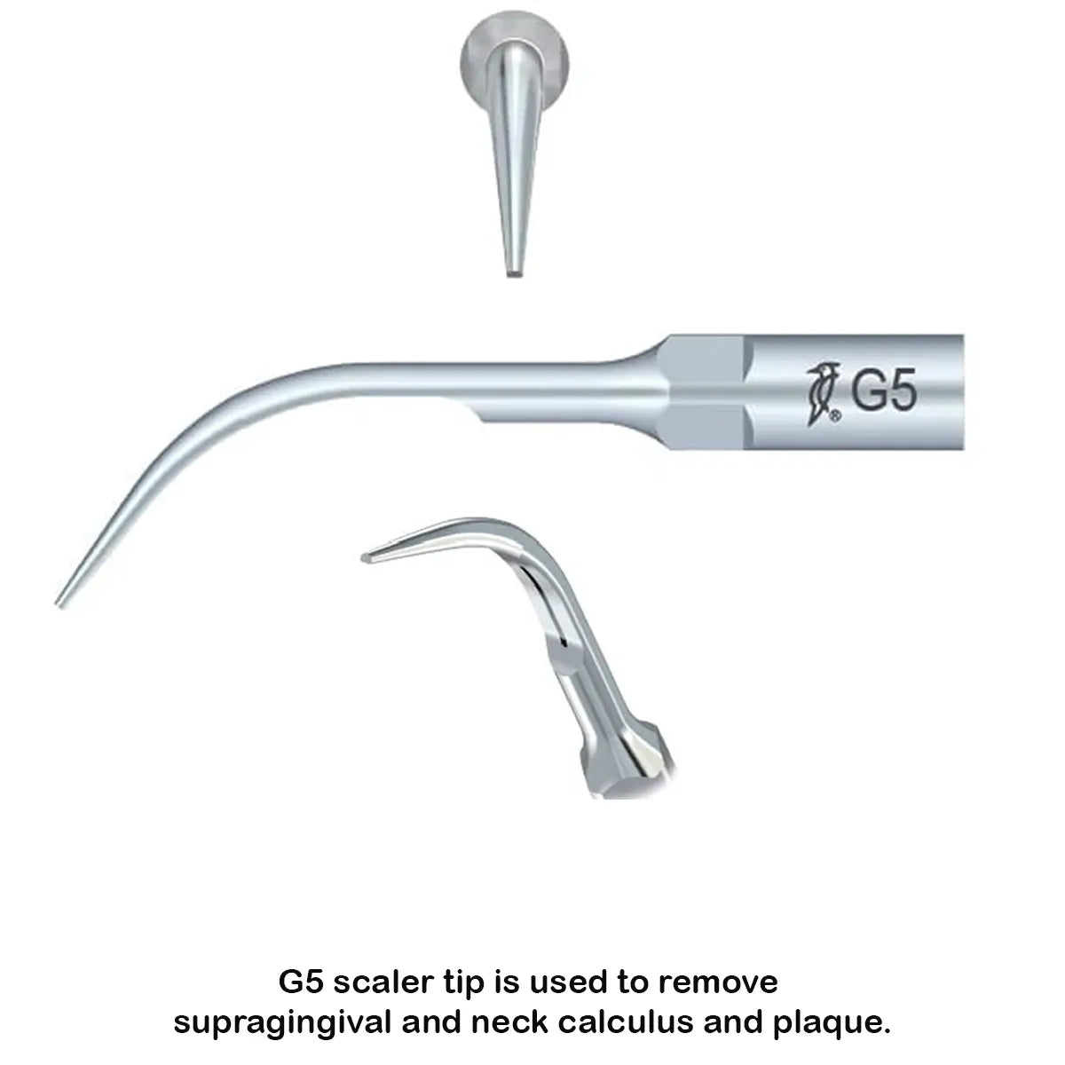 Woodpecker Scaler Tip G5 for UDS & EMS Scalers