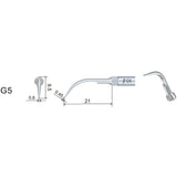 Woodpecker Scaler Tip G5 for UDS & EMS Scalers