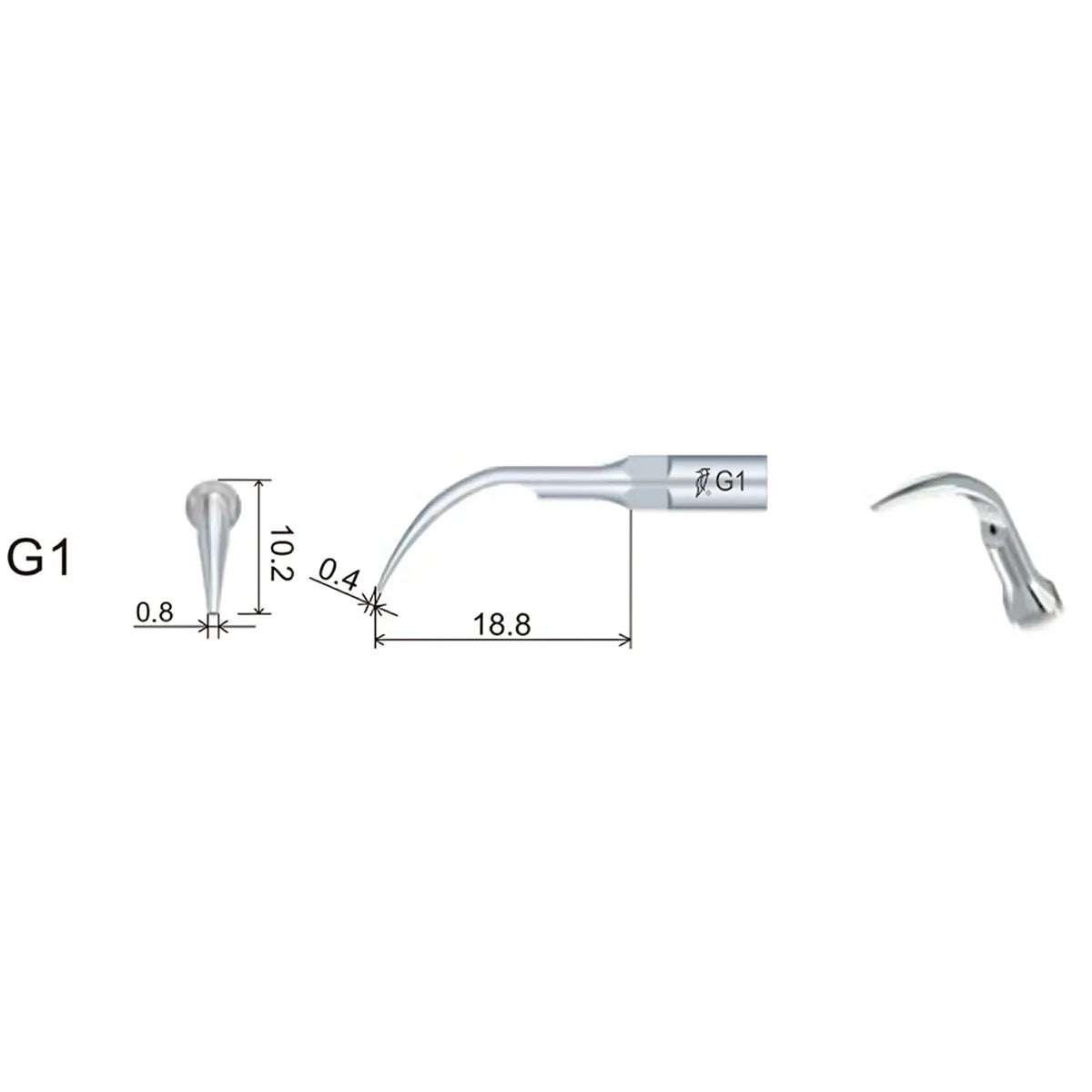 Woodpecker Scaler Tip G1 for UDS & EMS Scalers