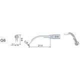 Woodpecker Scaler Tip G6 for UDS & EMS Scalers