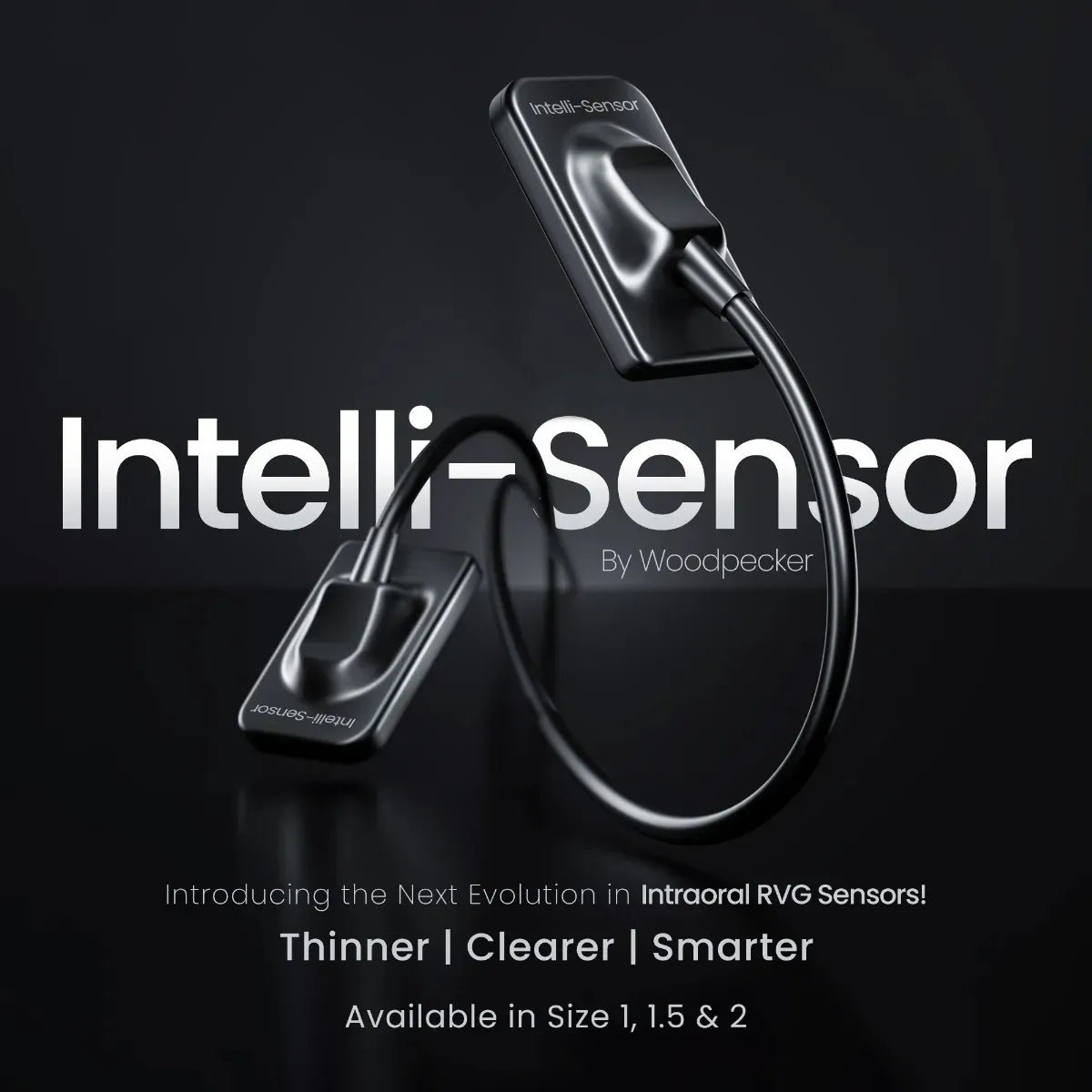 Woodpecker Intelli-Sensor RVG Size - 1.5 (Compatible With Windows only)