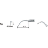 Woodpecker Scaler Tip G8 for UDS & EMS Scalers