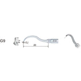 Woodpecker Scaler Tip G9 for UDS & EMS Scalers