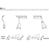 Woodpecker Scaler Tip G9 for UDS & EMS Scalers