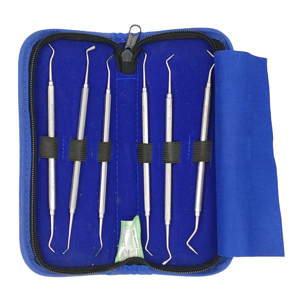 API Plastic Filling Instrument Kit Set of 6 -Regular