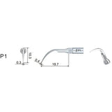 Woodpecker Scaler Tip P1 for UDS & EMS Scalers