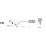 Woodpecker Scaler Tip GD6 for DTE & Satelec Scalers