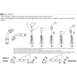 Woodpecker Scaler Tip E1 for UDS & EMS Scalers