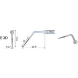 Woodpecker Scaler Tip E3D for UDS & EMS Scalers