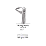 GDC Extraction Forceps S/12 With Cassette Instruments Kit (EFPWC12)
