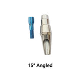 Impact Compressive Internal Hex Dental Implant Abutment - Angled