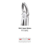GDC Extraction Forceps Upper Molar Standard 18A (FX18AS)