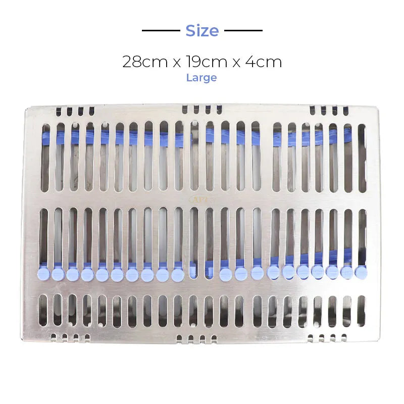 API Instruments Sterlization Cassette