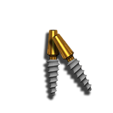 Impact Compressive Sharp Tip Dental Implant 5mm