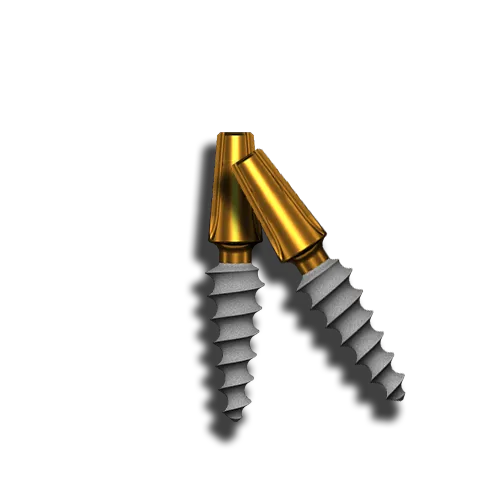 Impact Compressive Sharp Tip Dental Implant 5mm