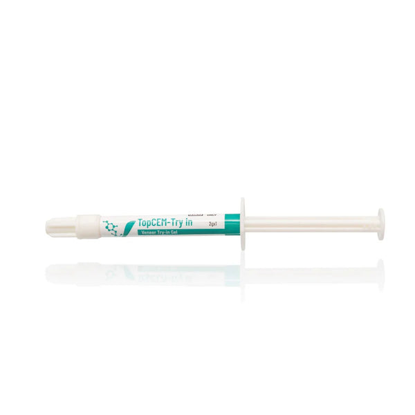 VinciSmile TopCEM Try-In Veneer Try-In Gel
