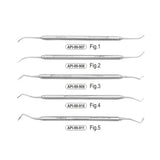 API PKT Instruments Set of 5