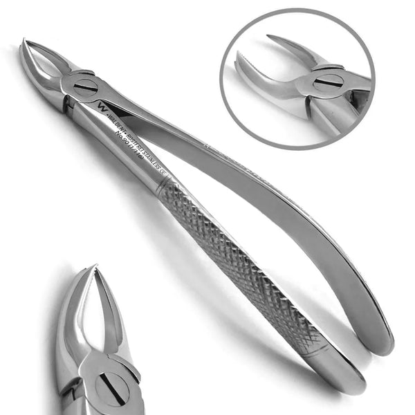 Waldent Tooth Extraction Cowhorn Forceps Upper Molars Left, No.90 (1/116)