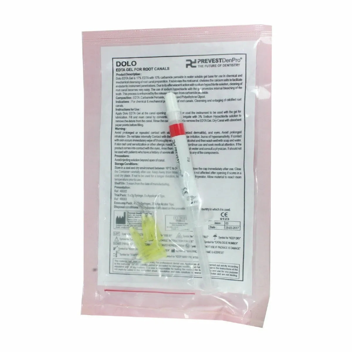 Prevest Dolo Endogel Edta Trial Pack (40002)