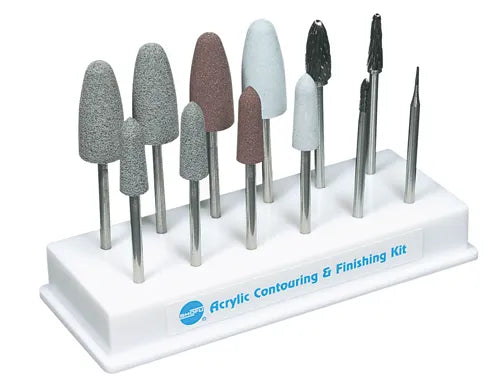 Shofu Acrylic Contouring And Finishing Kit