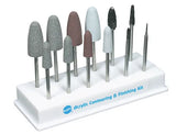 Shofu Acrylic Contouring And Finishing Kit