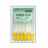Mani Flexile Files 25mm