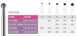 Prima Dental Round Bur (Carbide)