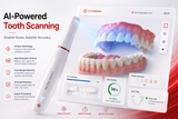 WoodPecker Smile 2 Intraoral Scanner
