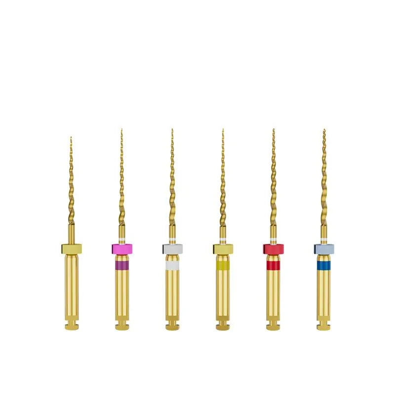 Dentsply Protaper Gold Rotary Files 25mm