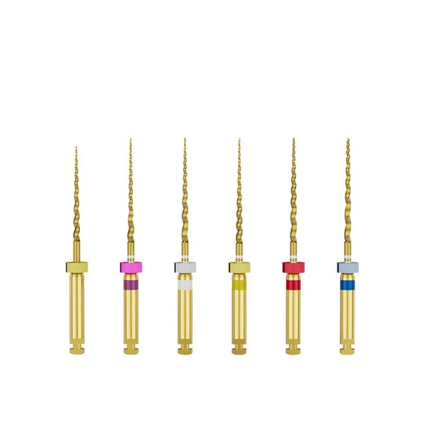 Dentsply Protaper Gold Rotary Files 21mm