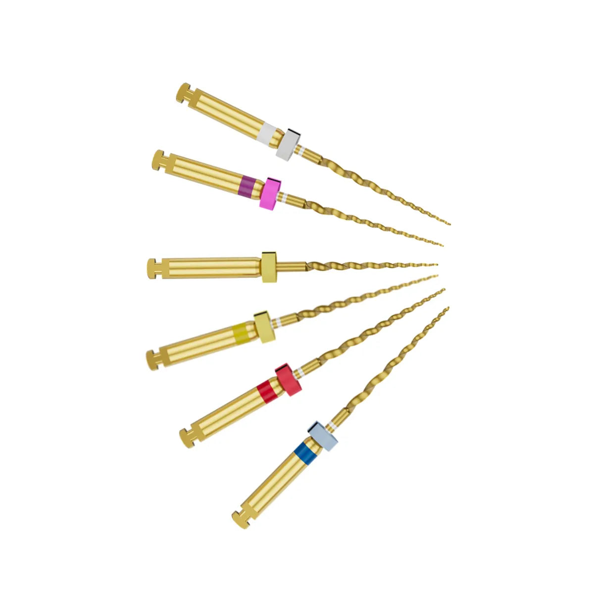 Dentsply Protaper Gold Rotary Files 21mm