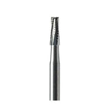 Prima Dental Carbide FG Burs Taper Fissure (Set Of 5 Burs)