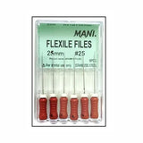 Mani Flexile Files 25mm