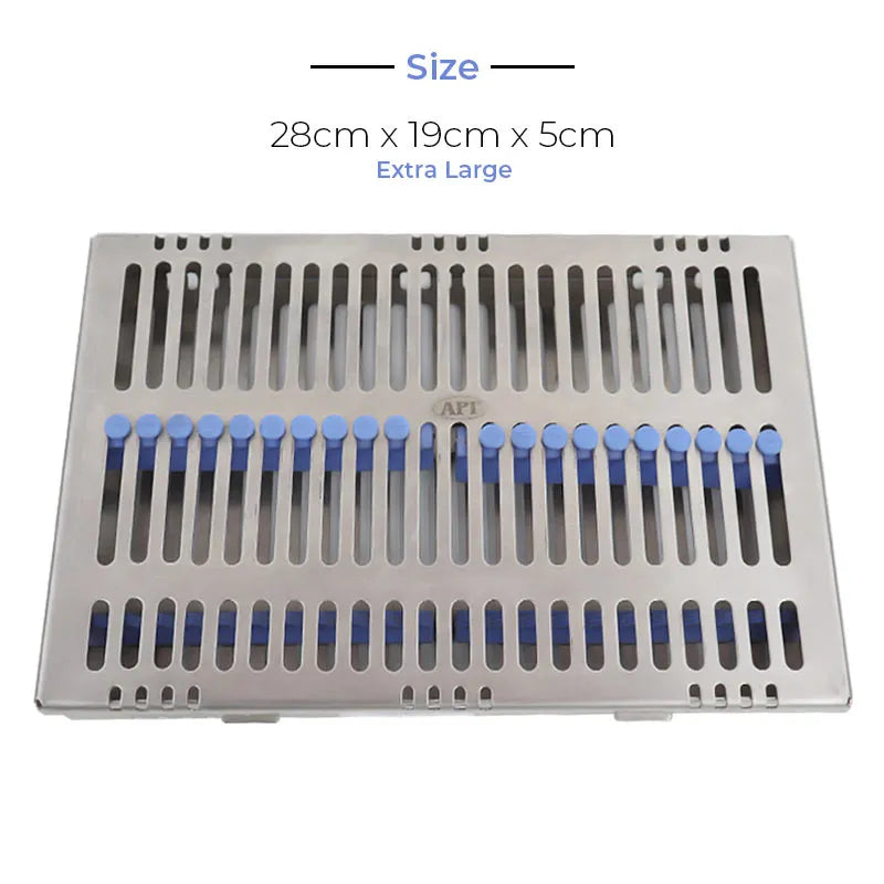 API Instruments Sterlization Cassette