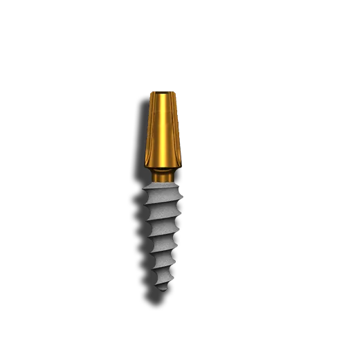 Impact Compressive Sharp Tip Dental Implant 5mm